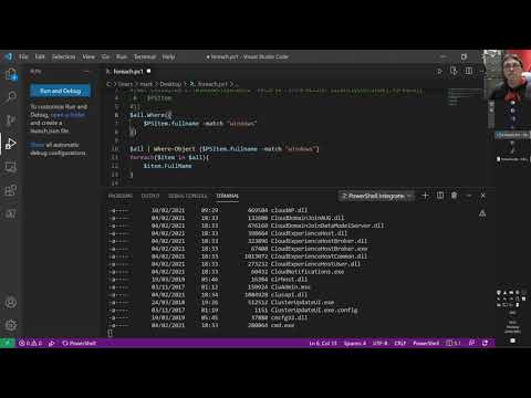 Powershell Looping Differences