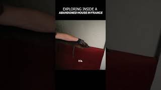 Abandoned French House Mystery #shorts