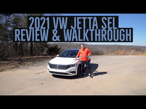 2021 Jetta SEL Review & Walkthrough