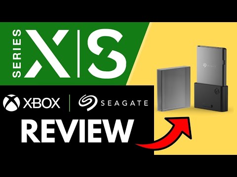 Seagate Storage Expansion Card for Xbox Series X|S Review
