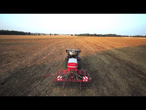 Custom CaseIH Pumas Cultivating & Sowing