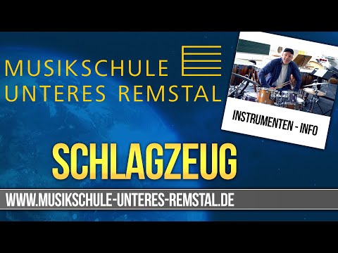 Instrumenten Information | Drums | Musikschule Unteres Remstal