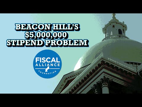 Explaining The Massachusetts State House Stipends