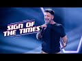 Olivier - 'Sign Of The Times' | The Blind Auditions | The Voice van Vlaanderen | VTM