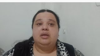 Foi muito difícil falar isso hoje… Estou sem saber o que fazer