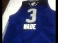 Wade 2011 allstar jersey