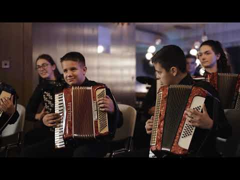 Milos Zec & Accordion Orchestra Sky Glory - Kadrilj  ( Russian Dance )