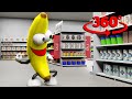 VR 360 Peanut Butter Jelly Time - Supermarket | VR ] 360° Experience