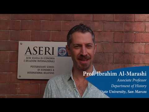 Ibrahim Al Marashi – Master in Middle Eastern Studies