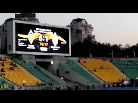 Кайрат Алматы Казахстан-Энгордани Санта Колома Андорра матч Лиги Европы 2018,1-й квал.раунд(12)