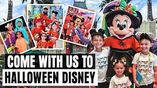 HALLOWEEN AT DISNEY | THE KELLEY FAMILY