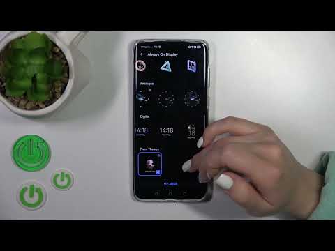 How To Customize Always On Display On HUAWEI P60 PRO