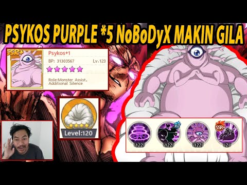 🔥🔥AWAKENED PURPLE *5 PSYKOS NoBoDyX!! MAKIN GILADAMAGENYA!! - ONE PUNCH MAN The Strongest