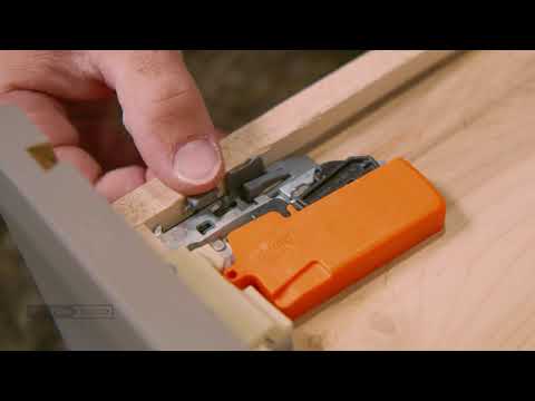 How To: Tandem Blumotion Drawer Glide Adjustment