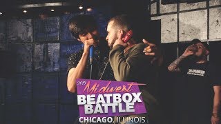 DJ B3AN vs Hunty Beats / Semifinals - Midwest Beatbox Battle 2019