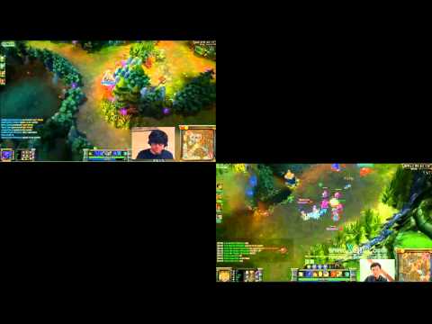 Dyrus Vs Chaox Solo queue Game 2 Oct 29