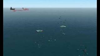 Lock-on  Naval battle