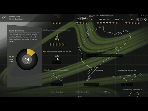 Gran Turismo Sport (PS4) - Part #29 - Circuit Experience // Willow Springs Horse Thief Mile