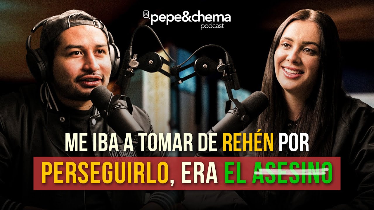 "Persigo CRIMINALES, TRAGEDIAS Y ACCIDENTES" Reportera @VocesconAnnaPaulina | pepe&chema podcast