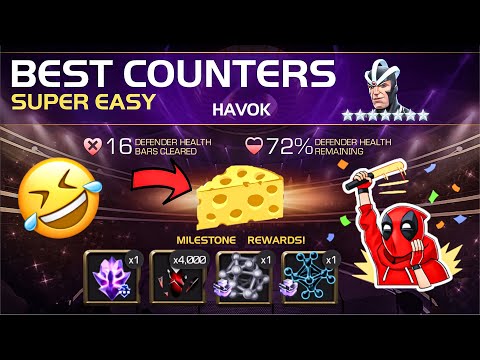 These Counters Destroy Coliseum Havok?!