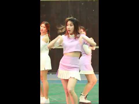 170326 DIA.G cover Twice (Ying as Sana) - OOH-AHH 하게 @ JK Cover Sport Festival 2017