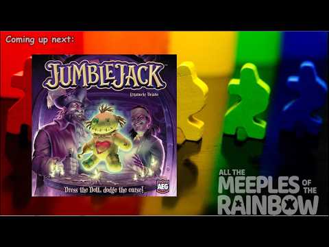 All the Games with Steph: JumbleJack - Teach