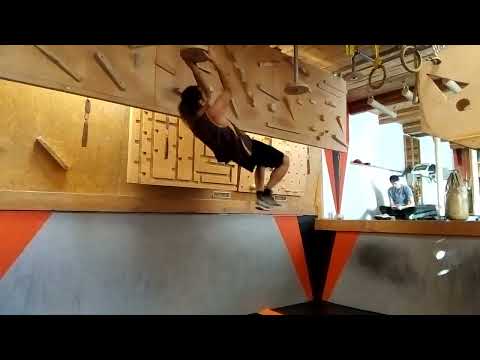 Ninja Barlang verseny 2022 11 12 2. pálya