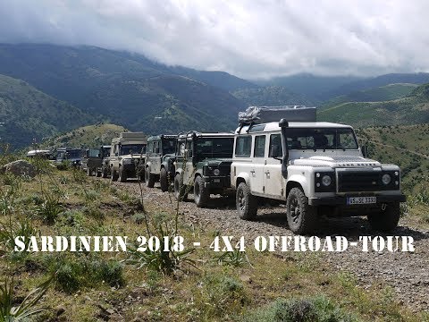 Sardinien 2018 - 4x4 Offroad-Tour