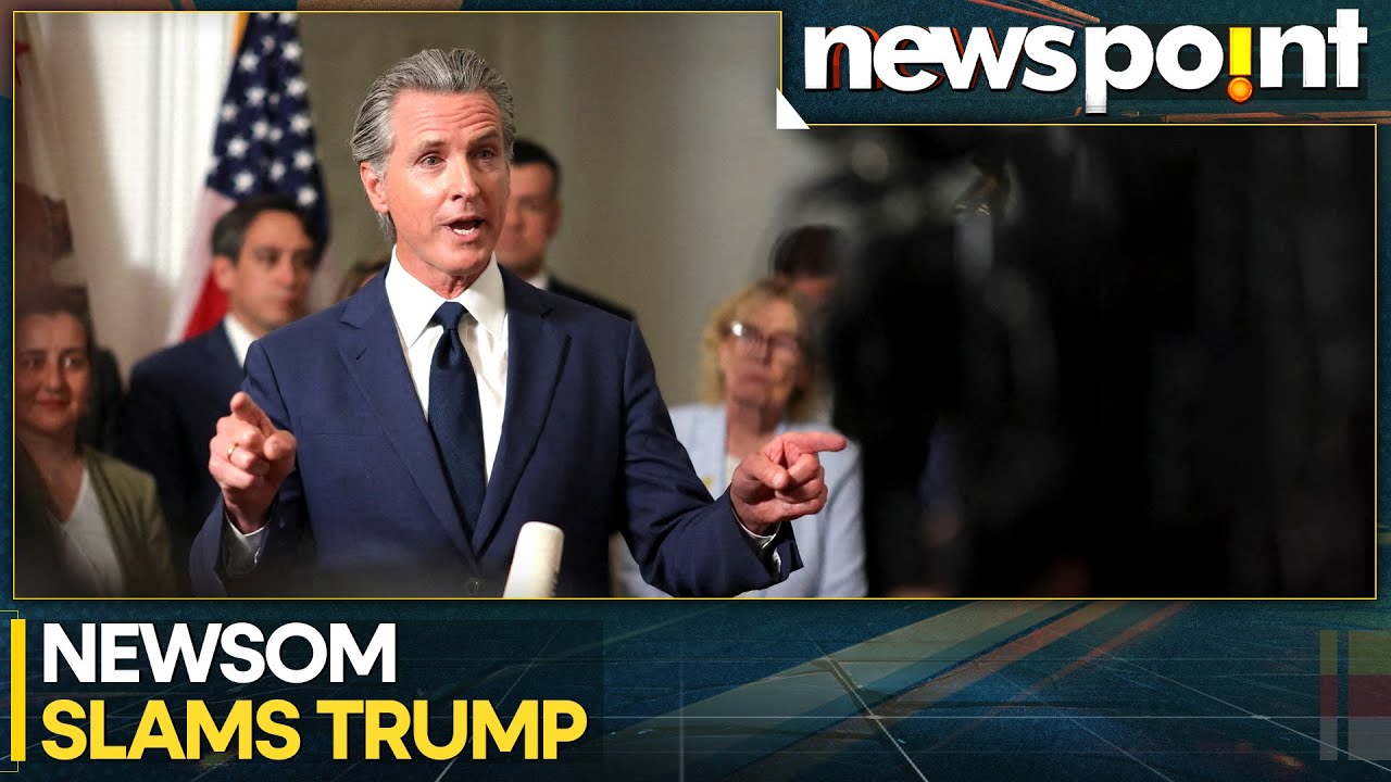 COP30: California Governor Gavin Newsom Rebukes Trump for Skipping Climate Summit | WION Newspoint