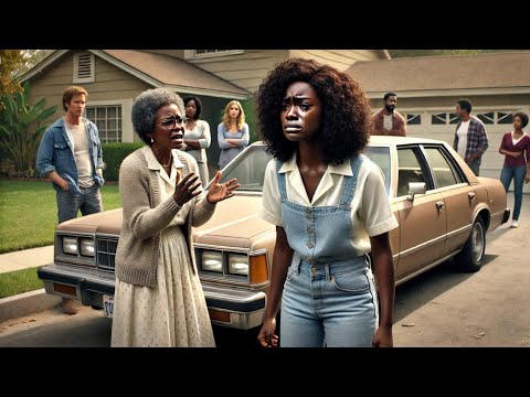 I Thanked My Aunt For Giving Me An Old Toyota. She Said, But I Gave You A Mercedes-Benz, Though?