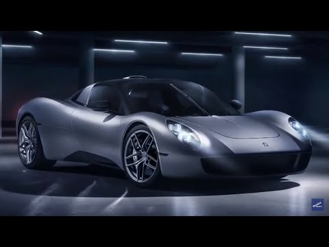 The New Gordon Murray T33 supercar - FIRST LOOK