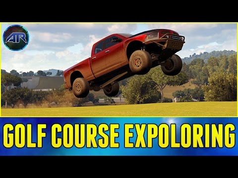 Let's Play : Forza Horizon 2 - RAM RUNNER GOLF COURSE ADVENTURE!!! (Part 9)