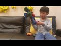 지몽튜브 14화 헬로카봇 로드세이버 3단합체 카봇 변신