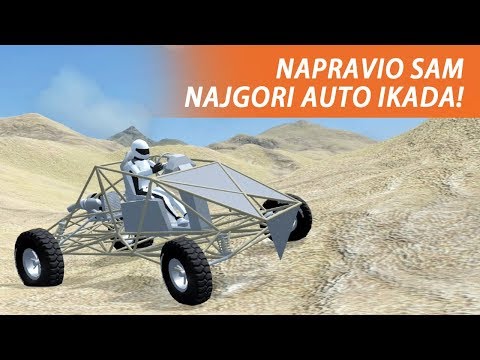 IGRA U KOJOJ RADIŠ AUTO OD NULE - Dream Car Builder