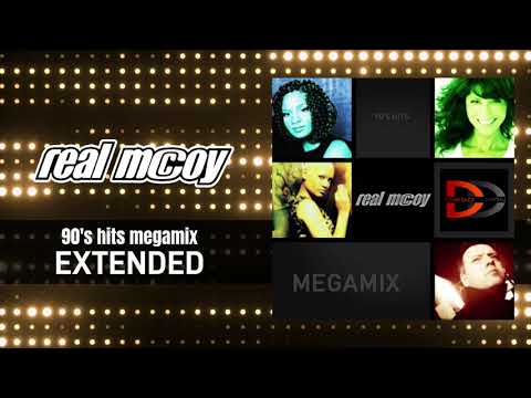 REAL McCOY 90's hits megamix extended