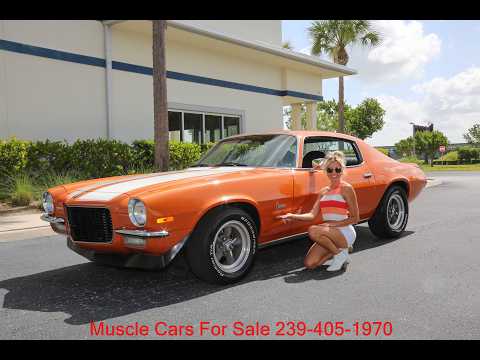 1971 Chevrolet Camaro (CC-2091082) for sale in Fort Myers, Florida