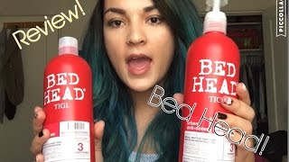 Bed Head's Urban Antidotes Shampoo + Condition Review