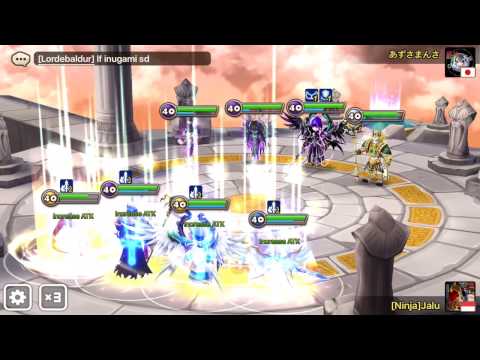 [SUMMONERS WAR] [RTA] Fermion + Veromos + Betta + Amarna vs Chasun + Eladriel + Grego + Camilla