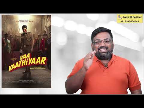 VAA VAATHIYAAR review by prashanth