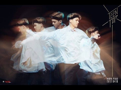 [TEEN TOP] CAP - MOVING PHOTO FULL 2ND ALBUM "HIGH FIVE"