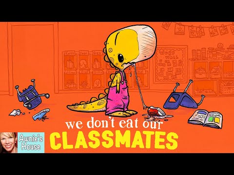 We Don't Eat Our Classmates - Read A…: English ESL video lessons