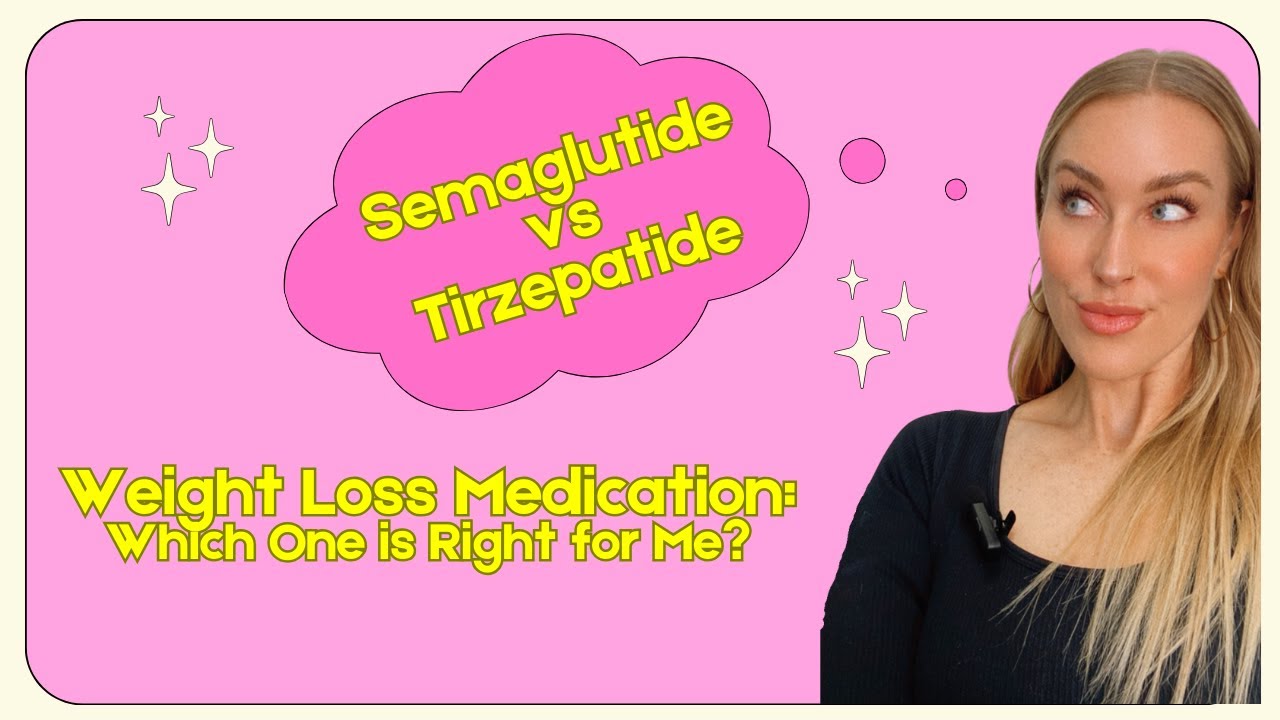 Semaglutide vs. Tirzepatide: Expert Breaks Down the Differences in an Easy to Understand Short