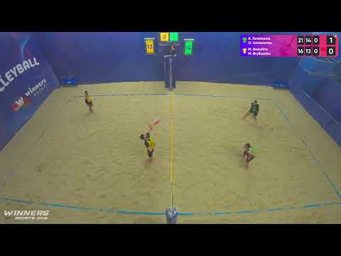 01:05 A. Kotelenets / O.Haidarenko - M.Bedukha / M. Brylliantov 22.05.2023 |Winners Beach Volleyball