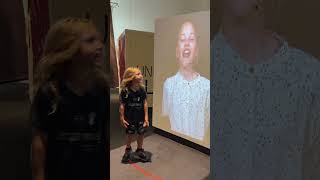 Is she going to SNEEZE? #shorts