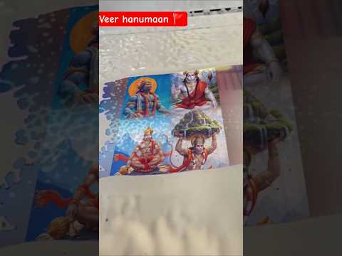 veer hanumaan 🚩#jaishreeram #viral #veer #viralshort #artandcraft