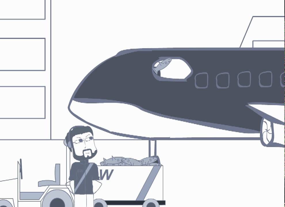 Rooster Teeth Animated Adventures - Shamu Plane and Naked Joel