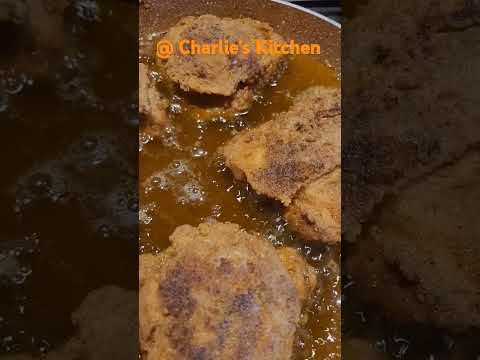 Starting On My Gluten Free Fried Chicken....