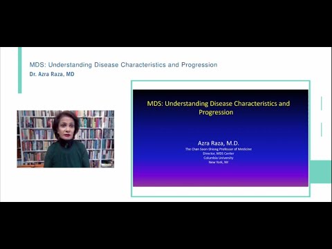 MDS:  Understanding Disease Characteristics and Progression