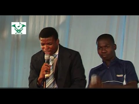Woli Agba and Dele Omo Woli African Gospel Comedy Stage Ministration - BY FORCE