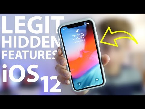 iOS 12: 10 Things Apple Didn't Tell You! Video